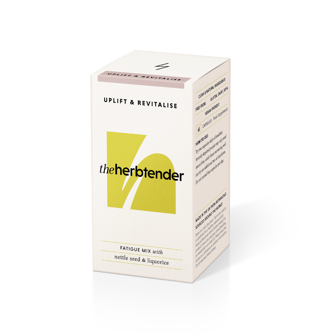 The Herbtender Uplift & Revitalise, 60 Capsules