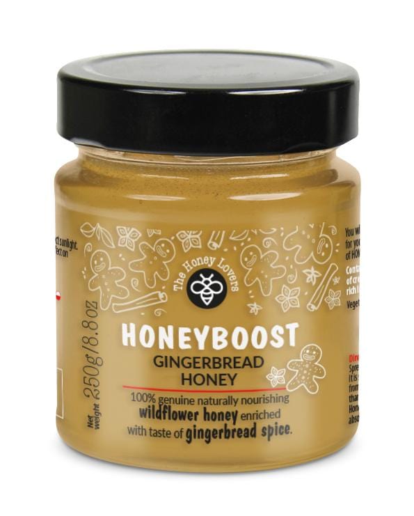 The Honey Lovers Honeyboost Gingerbread, 250gr