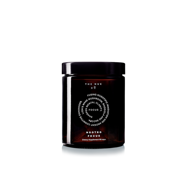 The Nue Co. Nootrofocus, 60 Capsules