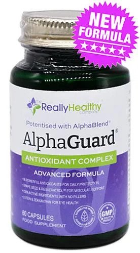 The Really Healthy Company Alpha-Guard, 60 VCapsules