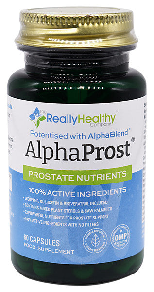 The Really Healthy Company Alpha Prost, 60VCaps