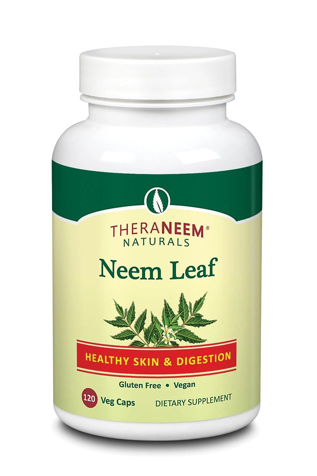 Theraneem Naturals Neem Leaf,  120 VCapsules