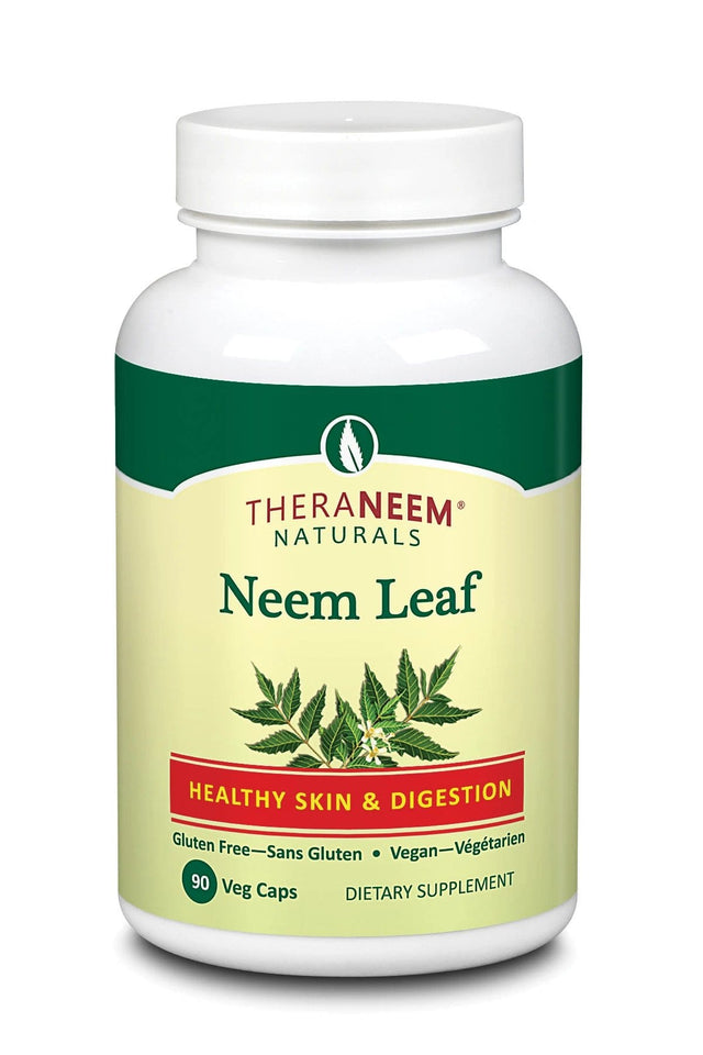 Theraneem Naturals Neem Leaf, 90 VCapsules