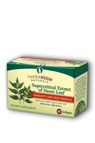 Theraneem Naturals Supercritical Neem Leaf Extract,  60 Softgels