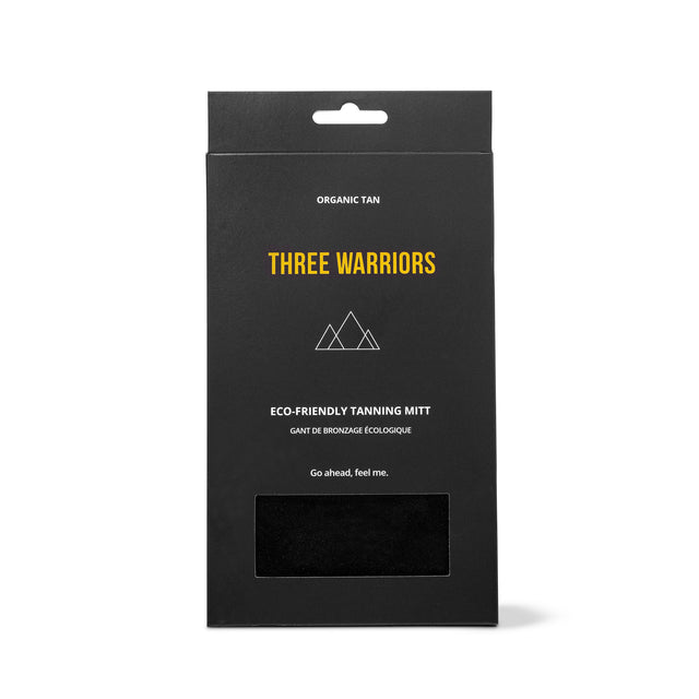 Three Warriors Eco-Friendly Tanning Mitt