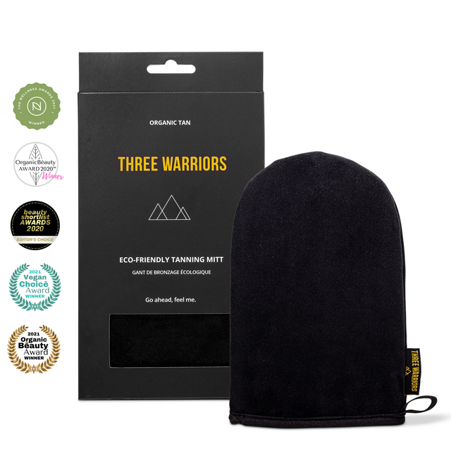 Three Warriors Eco-Friendly Tanning Mitt