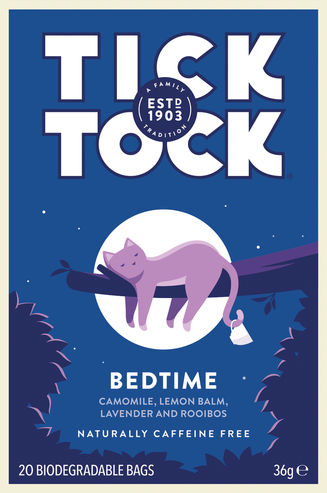 Tick Tock Wellbeing Bedtime, 20 Bags