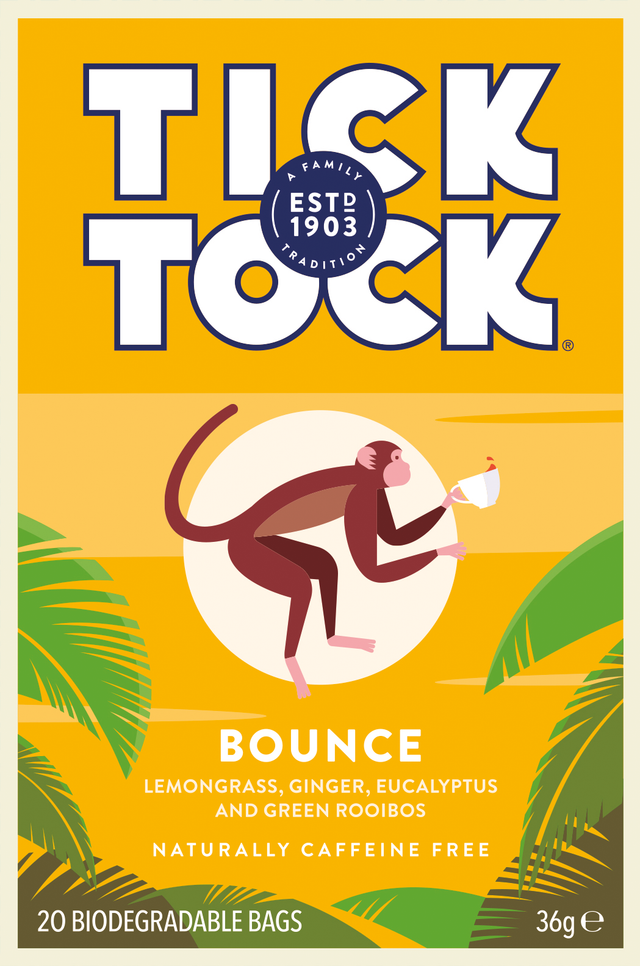 Tick Tock Wellbeing Bounce,  20 Bags