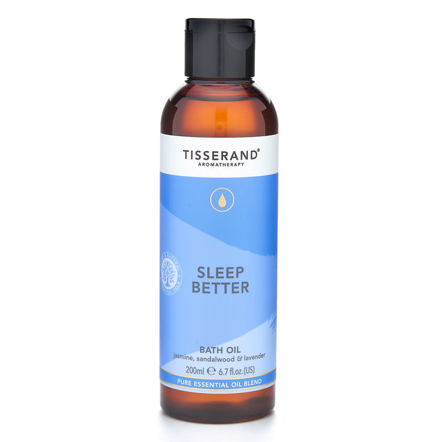 Tisserand Sleep Better Bath Oil, 200ml