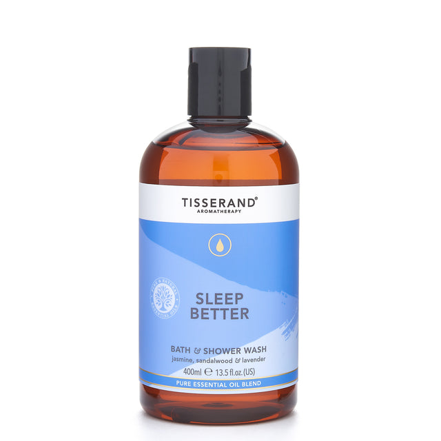 Tisserand Sleep Better Bath & Shower Wash,  400ml