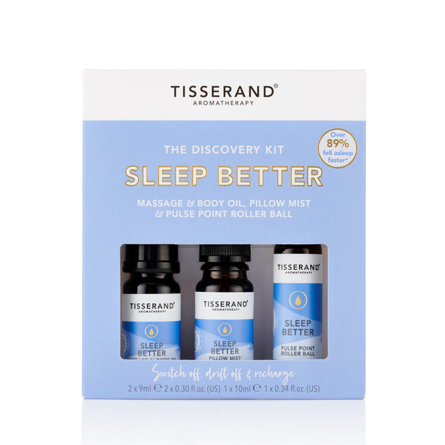 Tisserand Sleep Better Discovery Kit- 2X9ml,1X10ml
