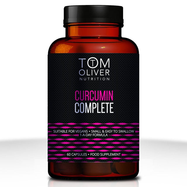 Tom Oliver Curcumin Complete - 60 Capsules