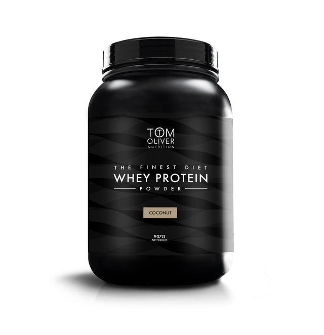 Tom Oliver Diet Whey Coconut, 907gr