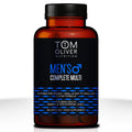 Tom Oliver Mens Multivitamin & Mineral, 60 Capsules