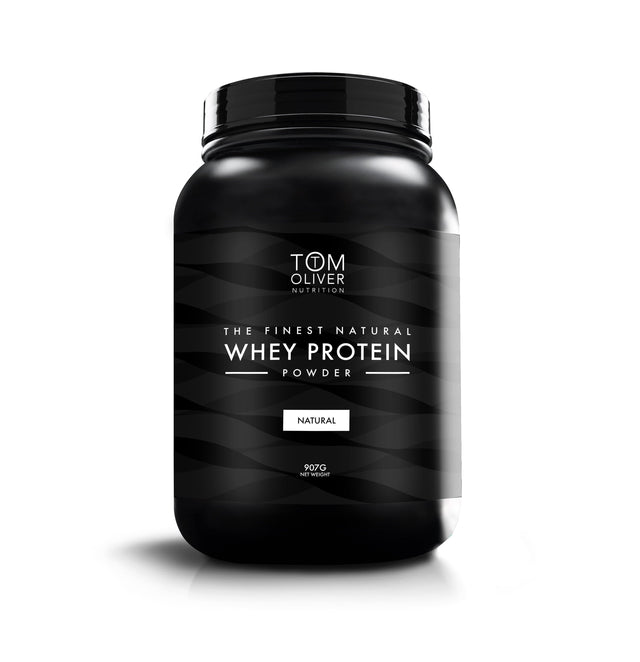 Tom Oliver Natural Unflavoured Whey, 907gr