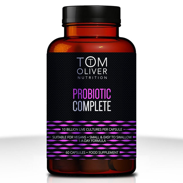 Tom Oliver Probiotic Complete - 60 Capsules