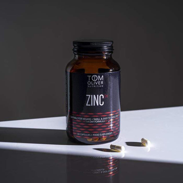 Tom Oliver Zinc Picolinate, 60 Capsules