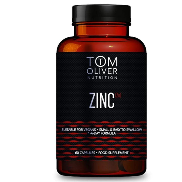 Tom Oliver Zinc Picolinate, 60 Capsules