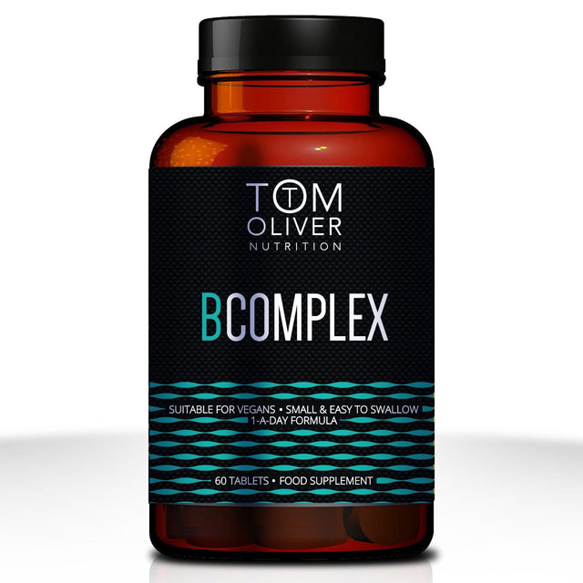 Tom Vitamin B Complex - 60 Tablets