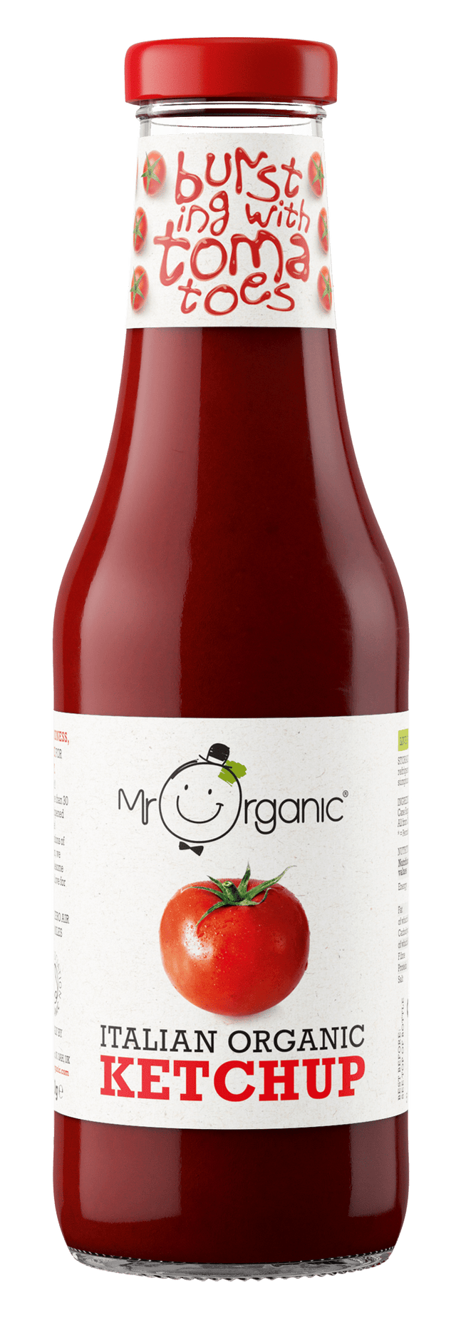 Mr Organic Tomato Ketchup, 480gr