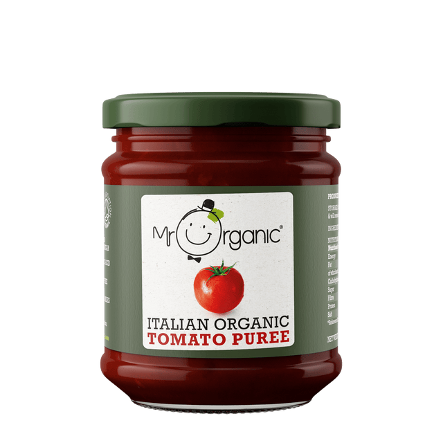 Mr Organic Tomato Puree, 200gr