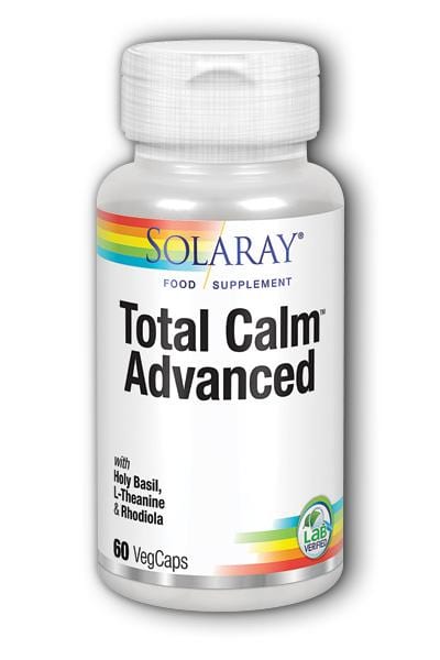 Solaray Total Calm Advanced, 60 VCapsules
