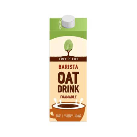 Tree Of Life Barista Oat Drink, 1Litre