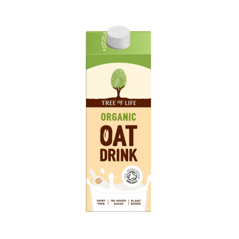 Tree Of Life Organic Oat Drink, 1Litre