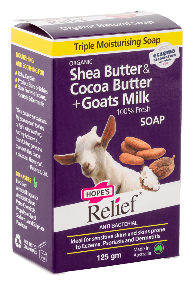 Hopes Relief Goats Milk Soap, 125gr