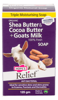 Hopes Relief Goats Milk Soap, 125gr