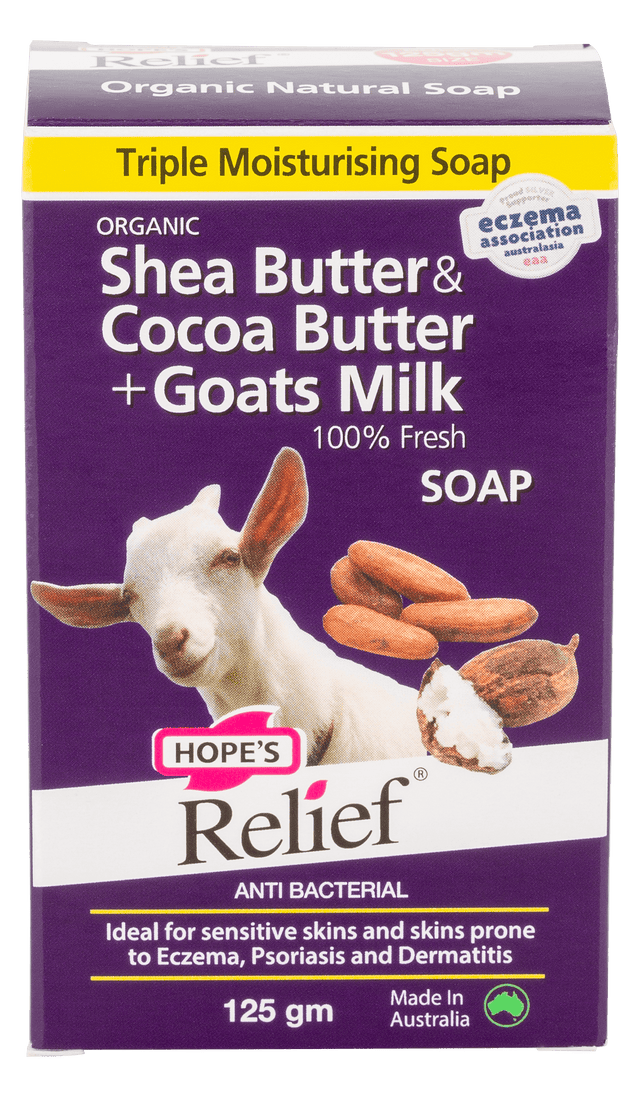 Hopes Relief Goats Milk Soap, 125gr