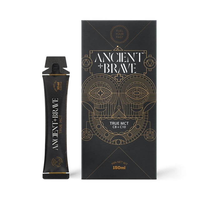 Ancient and Brave True MCT Sachets, 15 X10ml