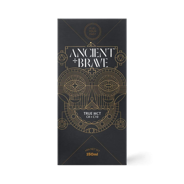 Ancient and Brave True MCT Sachets, 15 X10ml