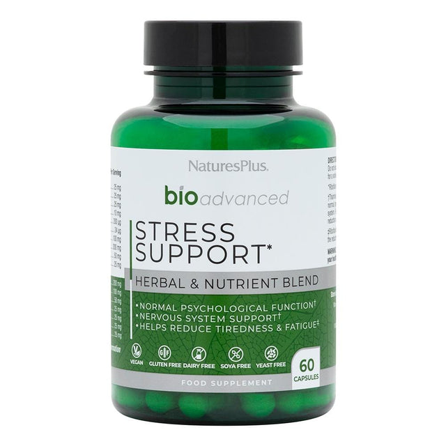 Nature's Plus Bioadvanced Stress Support, 60CAPS