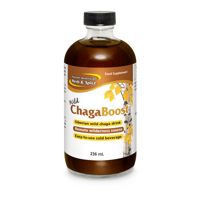 North American Herb & Spice ChagaBoost , 236ml