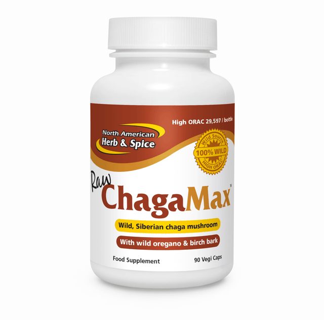 North American Herb & Spice ChagaMax, 90 CAPS