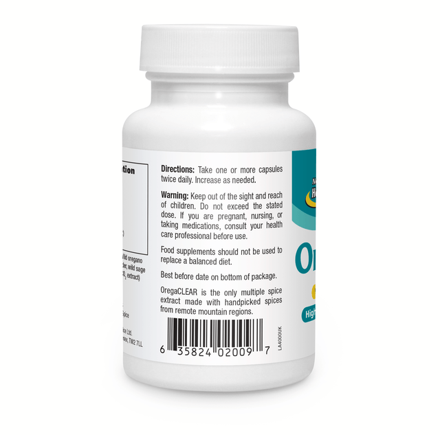North American Herb & Spice OregaClear P73,   90 CAPS