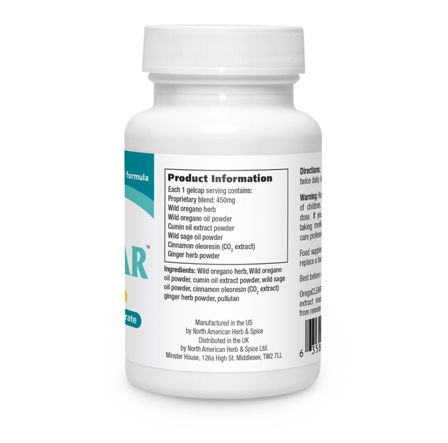 North American Herb & Spice OregaClear P73,   90 CAPS