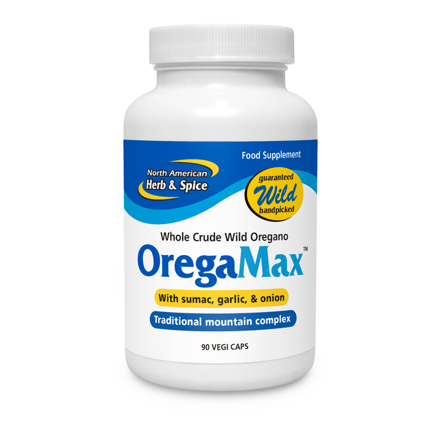 North American Herb & Spice OregaMax, 90 CAPS
