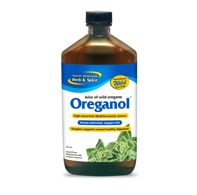 North American Herb & Spice Oreganol Juice,  355ml