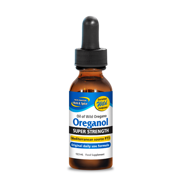 North American Herb & Spice Oreganol P73 Super Strength, 30ml