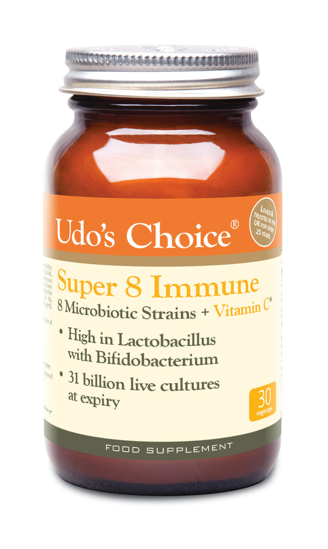 Udo's Choice Super 8 Immune, 30 VCapsules
