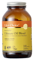 Udo's Ultimate Oil Blend Capsules, 1000mg, 180 Capsules