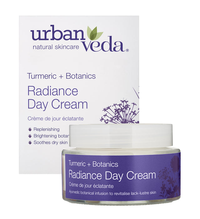 Urban Veda Turmeric & Botanics Radiance Day Cream, 50ml