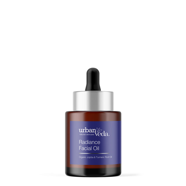 Urban Veda Turmeric & Botanics Radiance Glow Facial Oil, 30ml