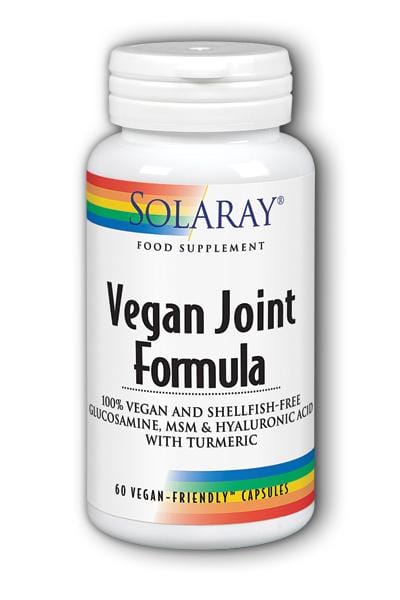 Solaray Vegan Joint Formula, 60 VCapsules