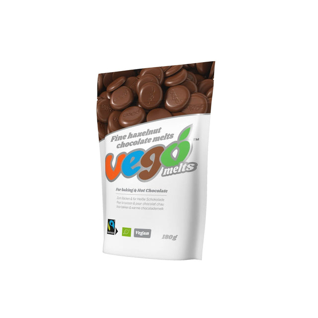 Vego Fine Hazelnut Chocolate Melts,180gr