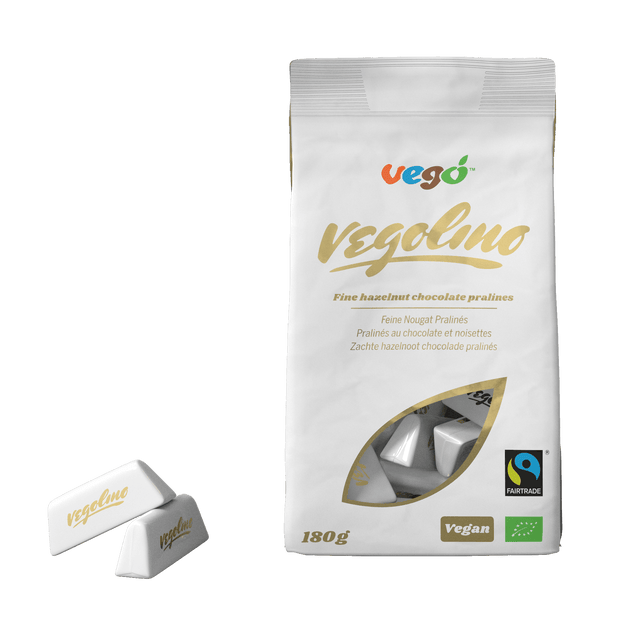 Vego Organic Vegolino Pralines,180gr