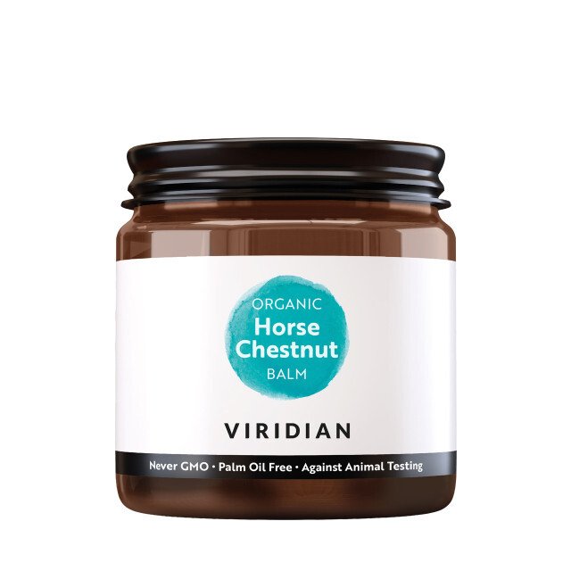 Viridian Organic Horse Chestnut Balm, 60ml