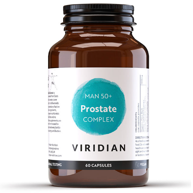 Viridian Man 50+ Prostate Complex,  60 Capsules